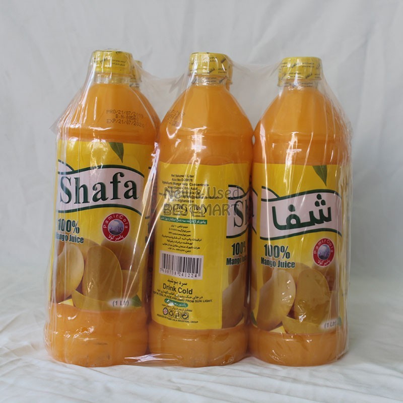 MACS New Product Shafa Mango Juice Bottle 1 Lit MACS New Product Shafa Mango Juice Bottle 1 Lit