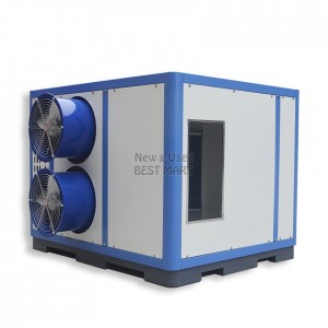 Dryer Tunnel Type Industrial Dehydrator For Pet Dog Food And Fish Food Drying Machine