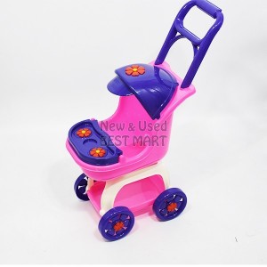 Baby toy stroller model E5