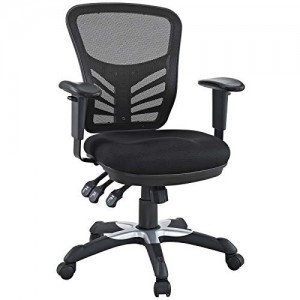 Leather Executive Chair by Office Star, TWN300L-3 - Stock #76234