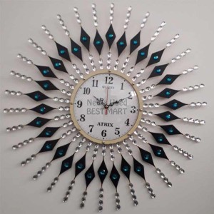 Atrix A810 jeweled solar wall clock