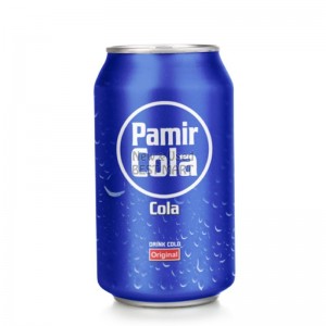 Pamir Cola Can 300 Cc