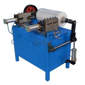 Wholesale Automatic Food Wrapping Food PE Stretch Wrap Film Roll Edge Cutting Machine