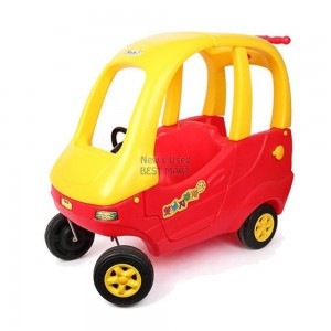 Double car for children