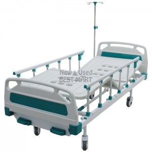 Hospital Bed With Three Adjustments