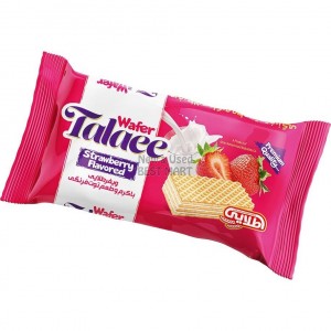 wafer Talaee Strawberry flavored