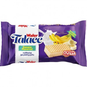 wafer Talaee Banana flavored