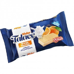 wafer Talaee Orange flavored