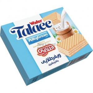 wafer Talaee milky cream flavored