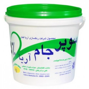 Super Jam Asia indoor plastic paint Aria Afghan product