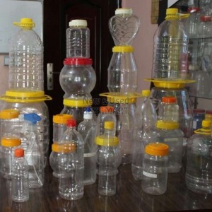 All kinds of plastic containers