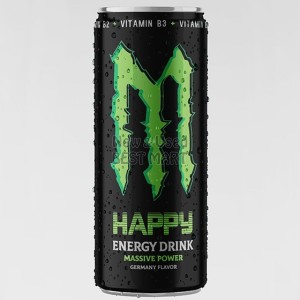 Happy Mass Energy Drink