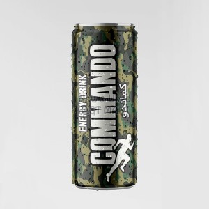 Commando energy drink