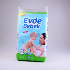 Evde baby Large Pack Diaper ( 32-27-24 pcs )