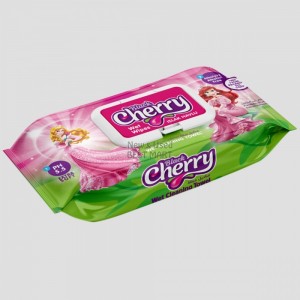 Black Cherry Princess Wet Wipes (60pcs)