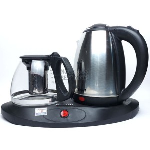 Electric kettle tea maker.