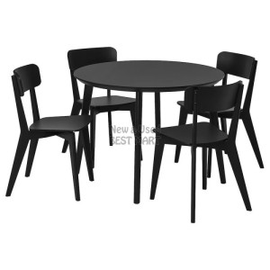 eating table and chairs for four people
