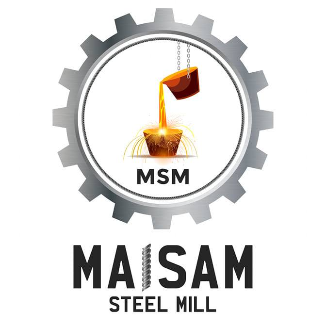 Maisam steel mill